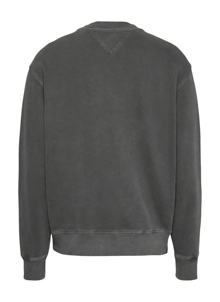 TOMMY JEANS Graphic Logo Sweatshirt