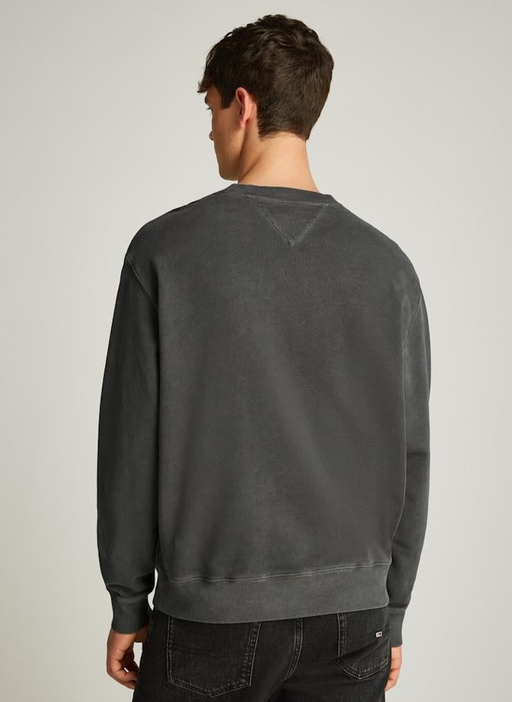 TOMMY JEANS - Graphic Logo Sweatshirt - Image 1