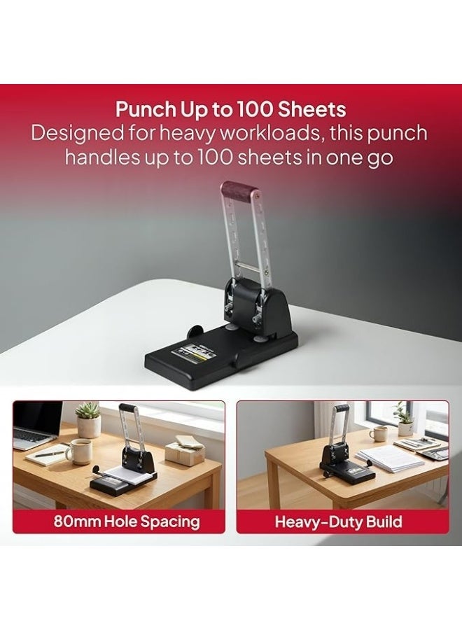 Deli E0130 Heavy Duty Punch - Image 5