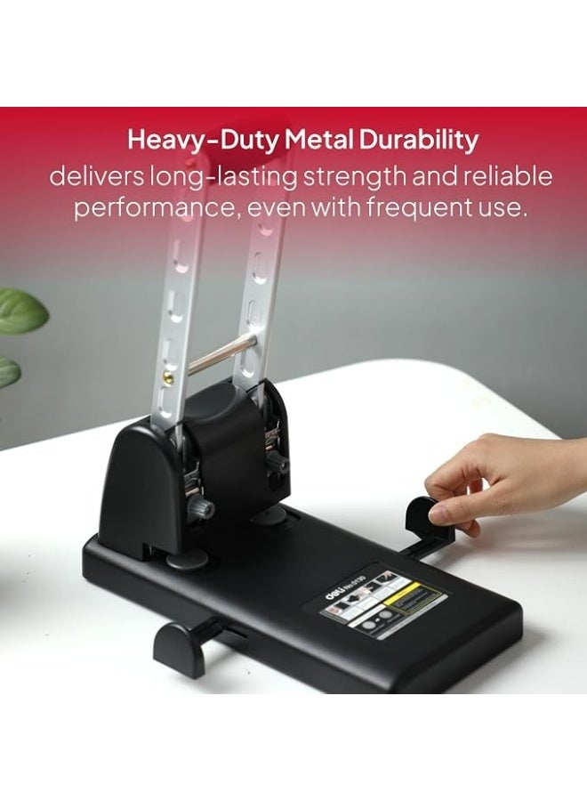 Deli E0130 Heavy Duty Punch - Image 4
