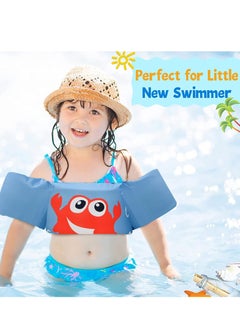 Kids Swim Vest with Arm Bands, Toddler Swimming Float Vest, Adjustable Training Jacket for Ages 2-6, 22-58 lbs, Ideal for Pool, Beach, and Swim Lessons - pzsku/Z726214BB0F63EC16C64EZ/45/_/1729679503/55e0a079-1f27-429b-b78c-6dc16d315b4c