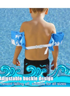 Kids Swim Vest with Arm Bands, Toddler Swimming Float Vest, Adjustable Training Jacket for Ages 2-6, 22-58 lbs, Ideal for Pool, Beach, and Swim Lessons - pzsku/Z726214BB0F63EC16C64EZ/45/_/1729679514/1c76b13a-f9b3-45e0-a278-c74c2ee6724f