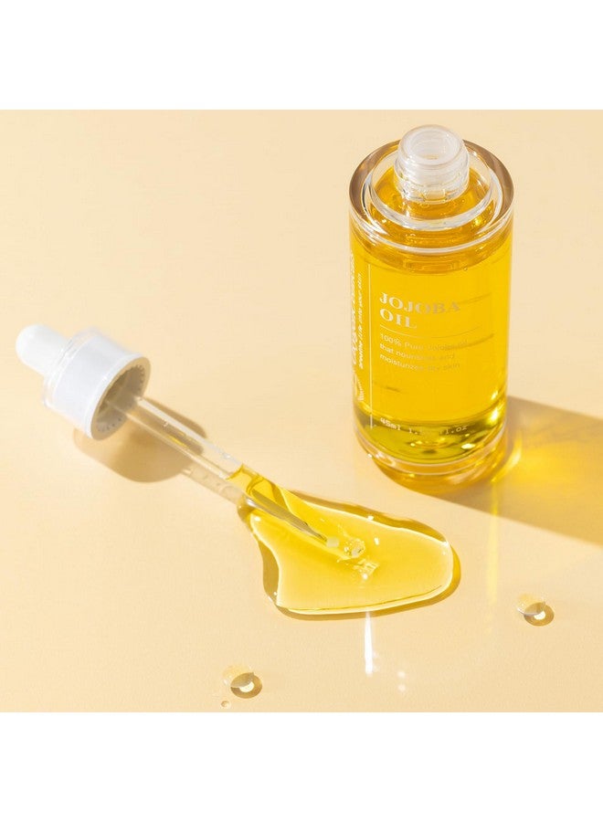 OxygenCeuticals Unrefined & Coldpressed Golden Jojoba Oil 100% Produced In Argentina | Oxygenceuticals Jojoba Oil 45Ml/1.5Fl.Oz | Noncomedogenic Face & Body Oil - Image 3