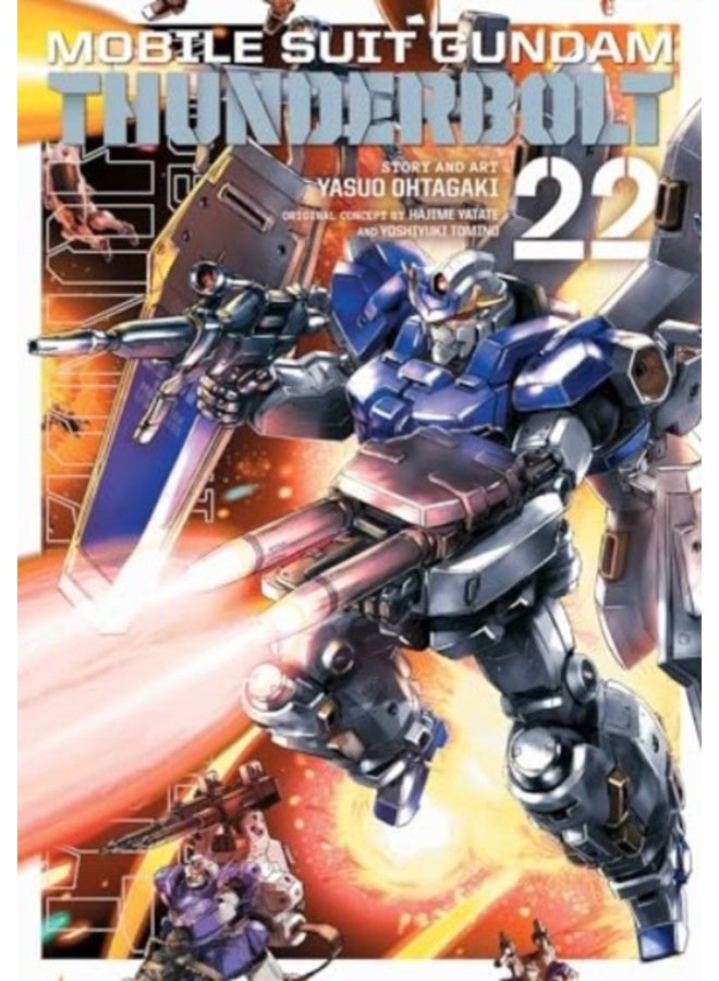 Mobile Suit Gundam Thunderbolt, Vol. 22 : Volume 22
