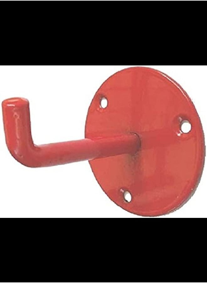 ABBASALI - Fire Extinguisher Hook Mount Extinguisher Bracket Wall Hanging Clip - Image 1