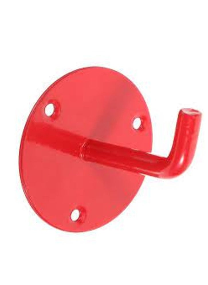 ABBASALI - Fire Extinguisher Hook Mount Extinguisher Bracket Wall Hanging Clip - Image 1