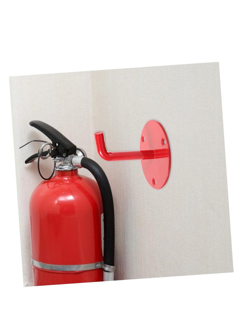 ABBASALI - Fire Extinguisher Hook Mount Extinguisher Bracket Wall Hanging Clip - Image 1