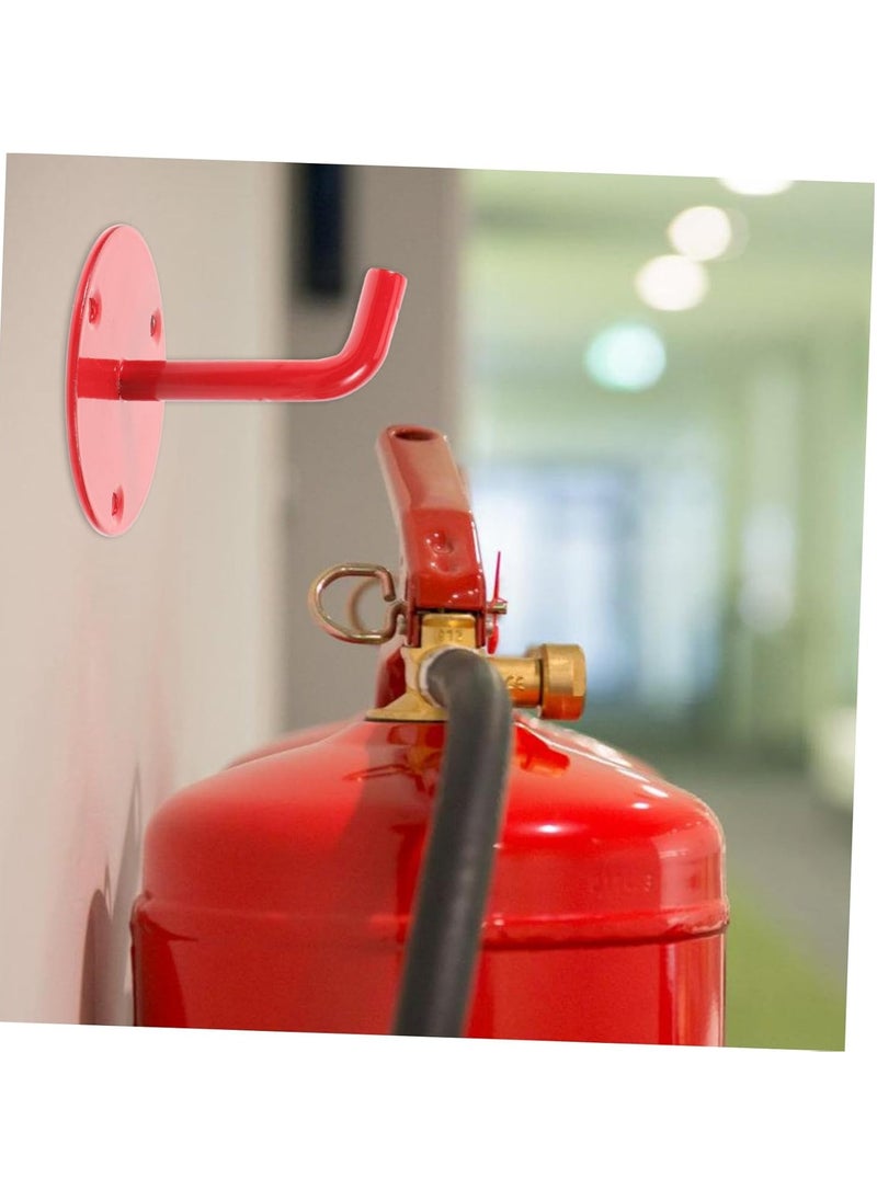 ABBASALI - Fire Extinguisher Hook Mount Extinguisher Bracket Wall Hanging Clip - Image 1