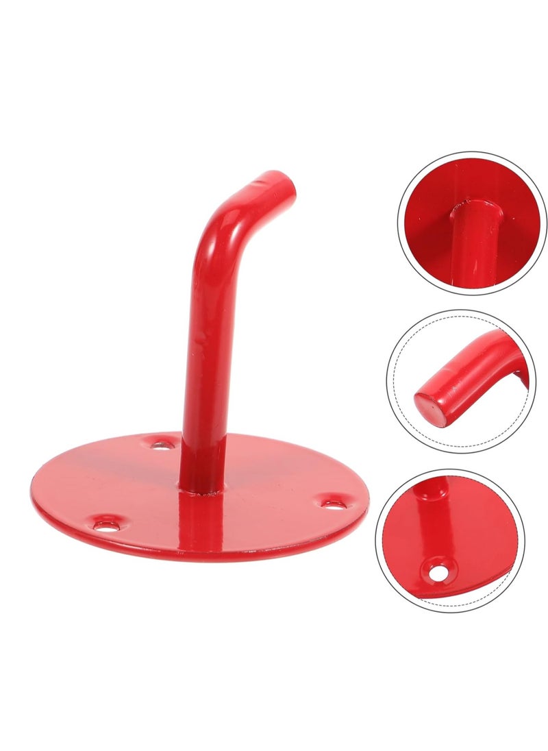ABBASALI - Fire Extinguisher Hook Mount Extinguisher Bracket Wall Hanging Clip - Image 1