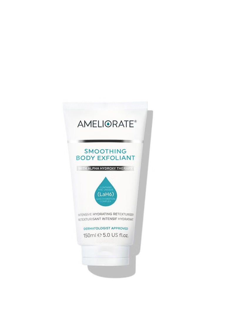 AMELIORATE Smooth Skin Heroes Bundle Transforming Body Lotion 200ml,Nourishing Body Wash 200ml,Smoothing Body Exfoliant 150ml - Image 4