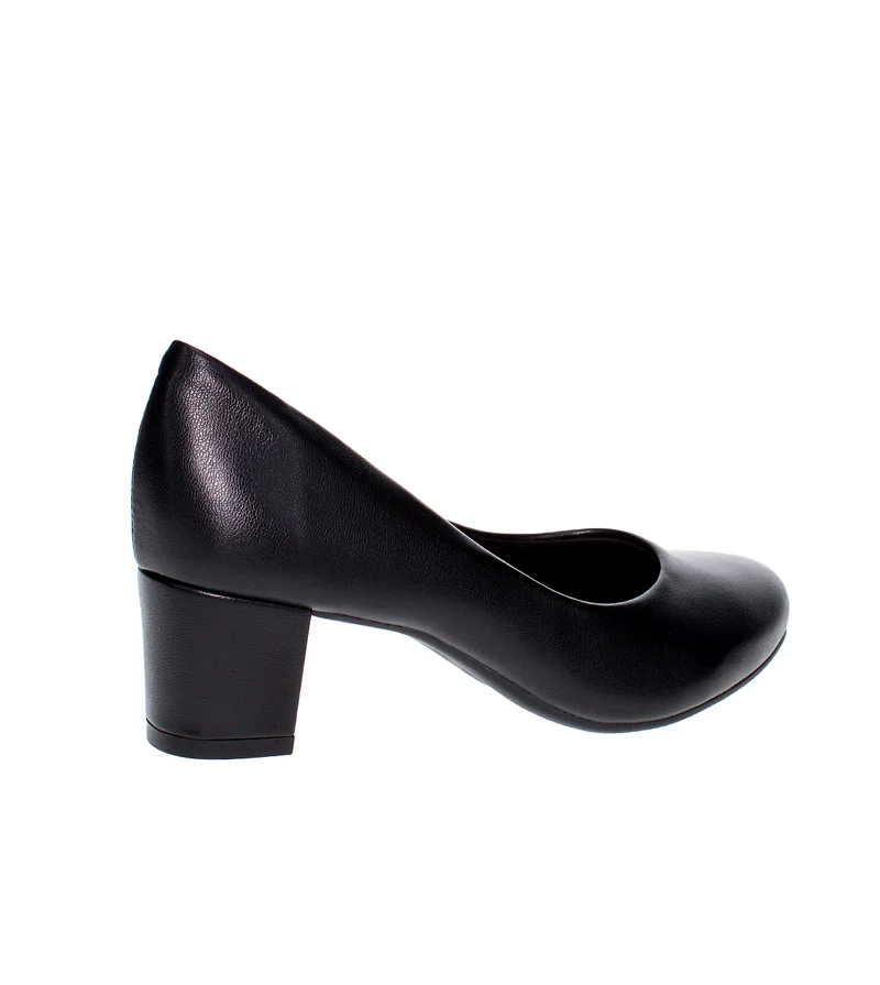 Beira Rio Black BEIRA RIO Ladies Mid Heel Shoes in Black | Comfortable Everyday Footwear for Women | Best Price UAE
