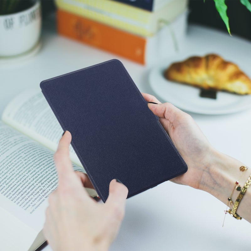Ebook Reader Cover Compatible For Paperwhite 1/2/3 Leather Protective Cover - Image 4