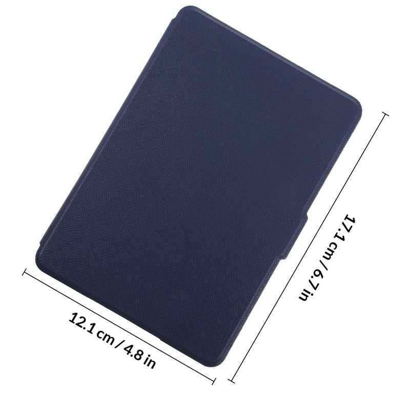 Ebook Reader Cover Compatible For Paperwhite 1/2/3 Leather Protective Cover - Image 2