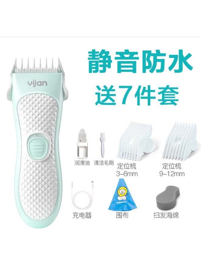 Yijan Easy Baby Hair Clipper Charging Baby Hair Shaving Children's Hair Cutting Newborn Hair Shaving Electric Clippers For Home Use - Image 1