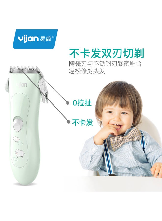 Yijan Easy Baby Hair Clipper Charging Baby Hair Shaving Children's Hair Cutting Newborn Hair Shaving Electric Clippers For Home Use - Image 4