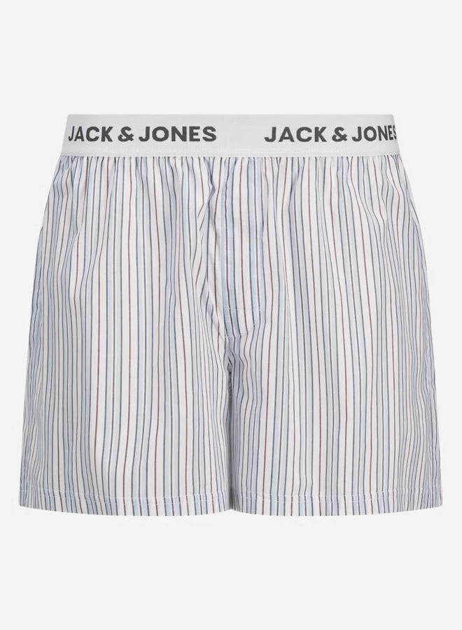 JACK & JONES Jack & Jones Pack of 3 - Jacalvin Woven Boxers LN