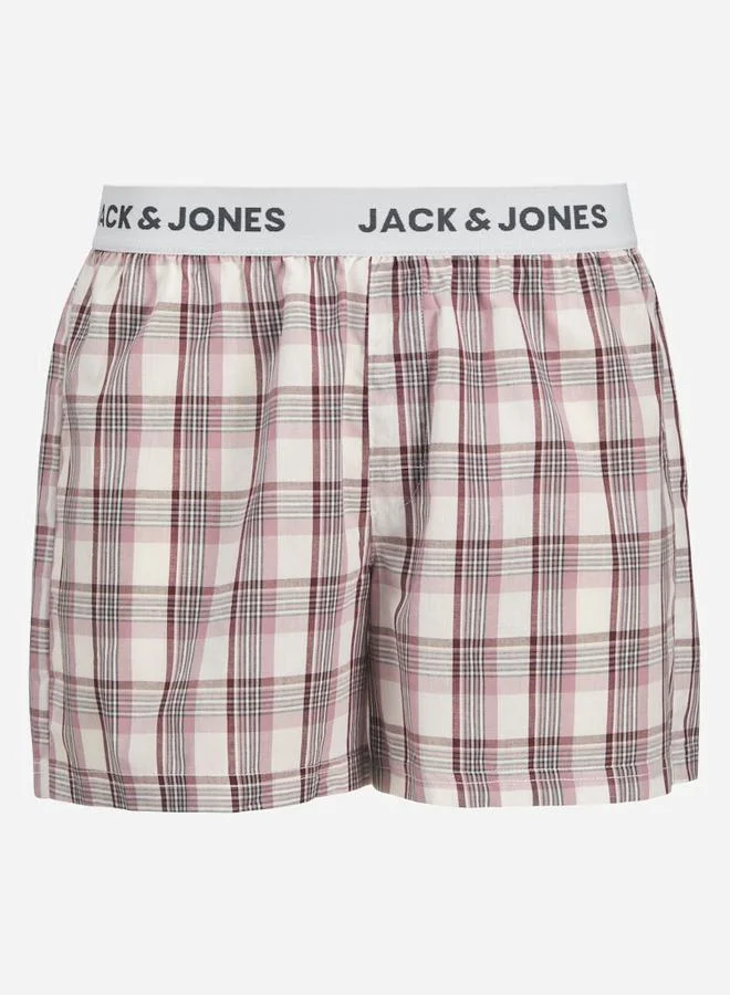 JACK & JONES Jack & Jones Pack of 3 - Jacalvin Woven Boxers LN