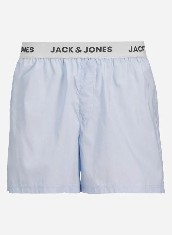 JACK & JONES Jack & Jones Pack of 3 - Jacalvin Woven Boxers LN