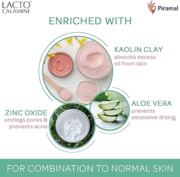 Lacto Calamine لوشن ترطيب توازن البشرة لاكتو كالمين 120 مل - Image 4