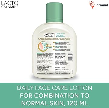 Lacto Calamine لوشن ترطيب توازن البشرة لاكتو كالمين 120 مل - Image 2