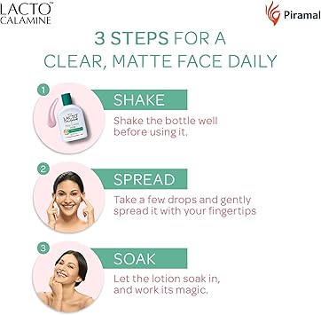 Lacto Calamine لوشن ترطيب توازن البشرة لاكتو كالمين 120 مل - Image 5