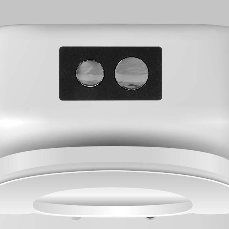 🚽 زر مرحاض ذو تنظيف مزدوج بمواد ABS لتوفير المياه ٢ قطعة - Image 3