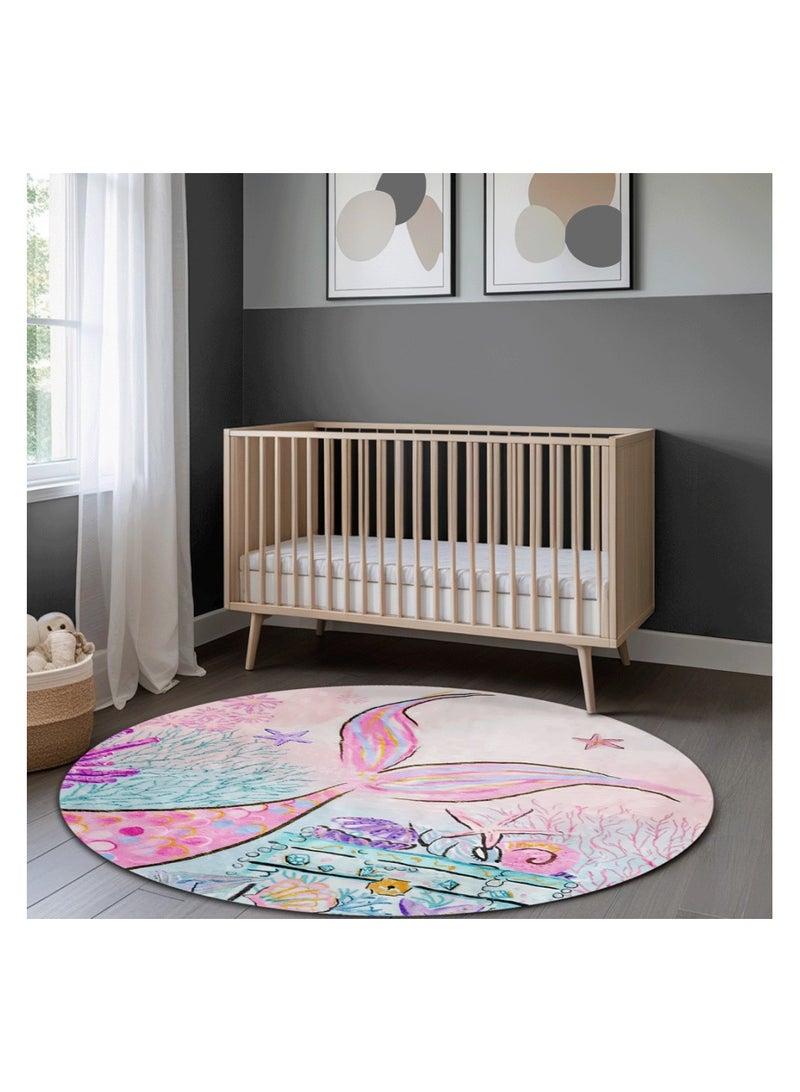 Alkaffary Carpet Miral Luxurious details that elevate your space Size 1.60x1.60 , Multicolor