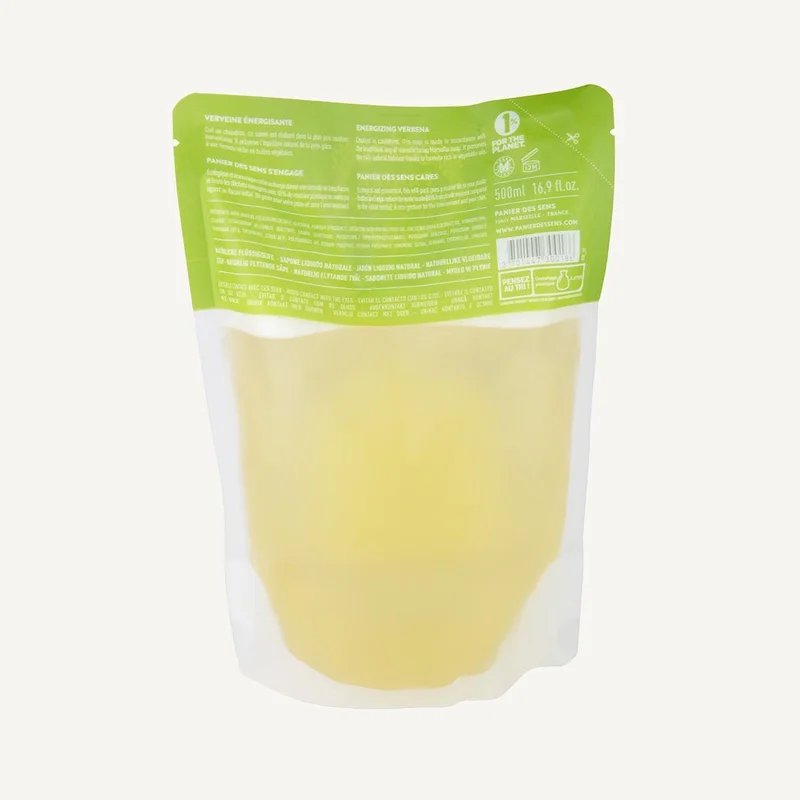 PANIER DES SENS Marseille Liquid Soap Refill - Relaxing Verbena 500ml