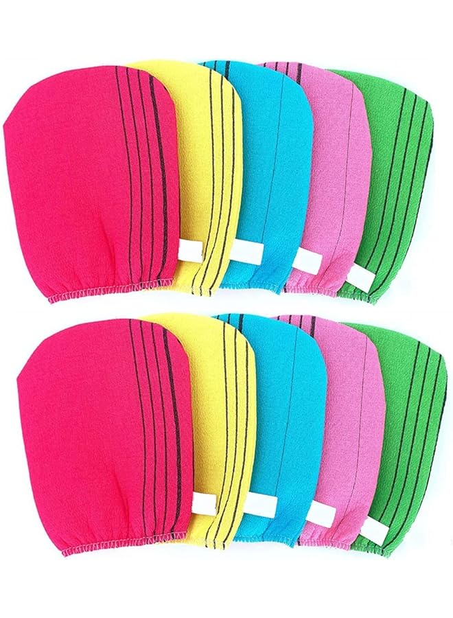 Zaboon Korean Exfoliating Bath Washcloth Body Scrub Portable Shower Towel Adults Washing Clean Exfoliate Towel Wash Cleaning - Image 1