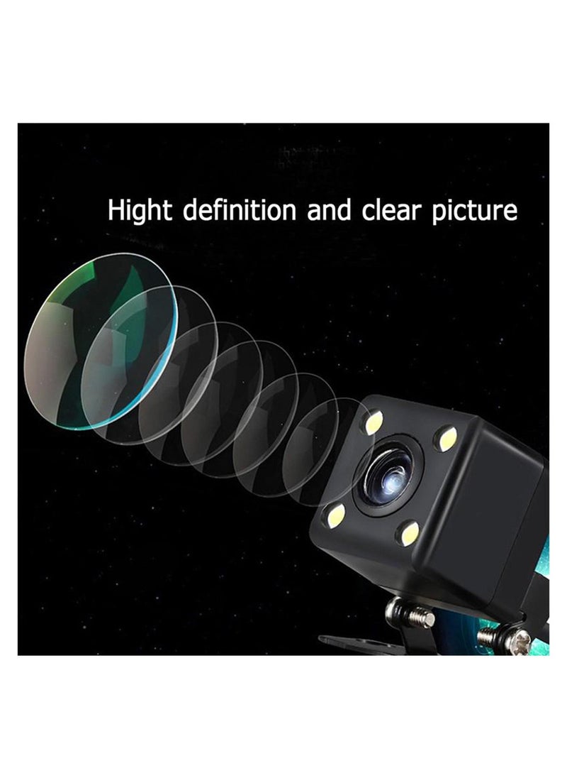 SPIDER - Spider Dynamic Reverse Parking HD Camera With Night Vision & Waterproof Moving Guideline Rear View Camera - 1PC - Image 1