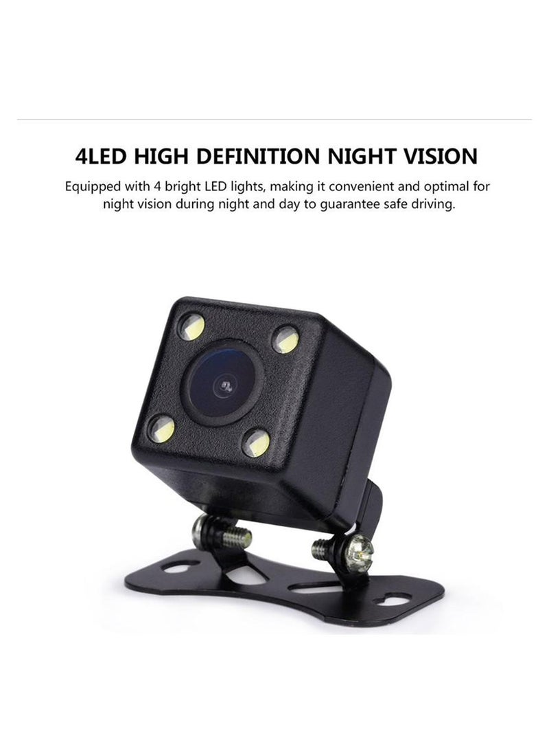 SPIDER - Spider Dynamic Reverse Parking HD Camera With Night Vision & Waterproof Moving Guideline Rear View Camera - 1PC - Image 1