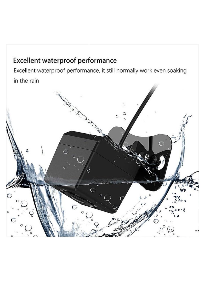 SPIDER - Spider Dynamic Reverse Parking HD Camera With Night Vision & Waterproof Moving Guideline Rear View Camera - 1PC - Image 1