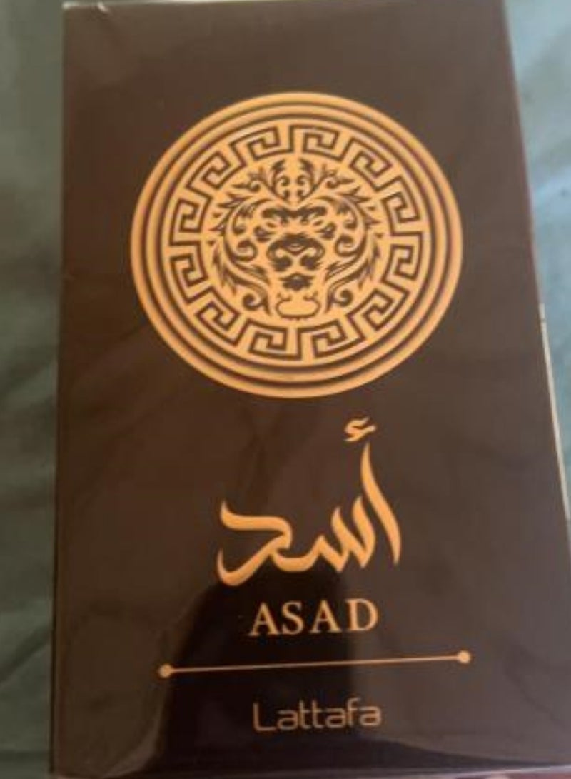 لطافة عطر أسد او دي بارفان من لطافة بسعة 100 مل