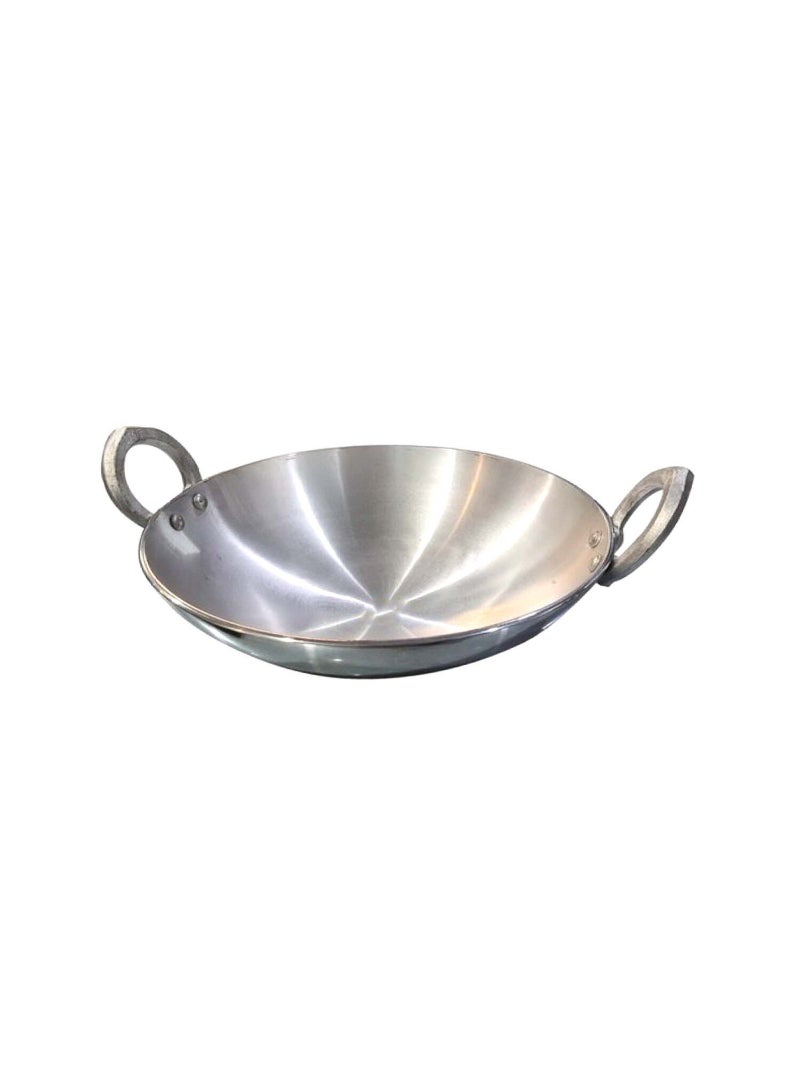 Chefline Aluminium Kadai, 26 cm, INDJ