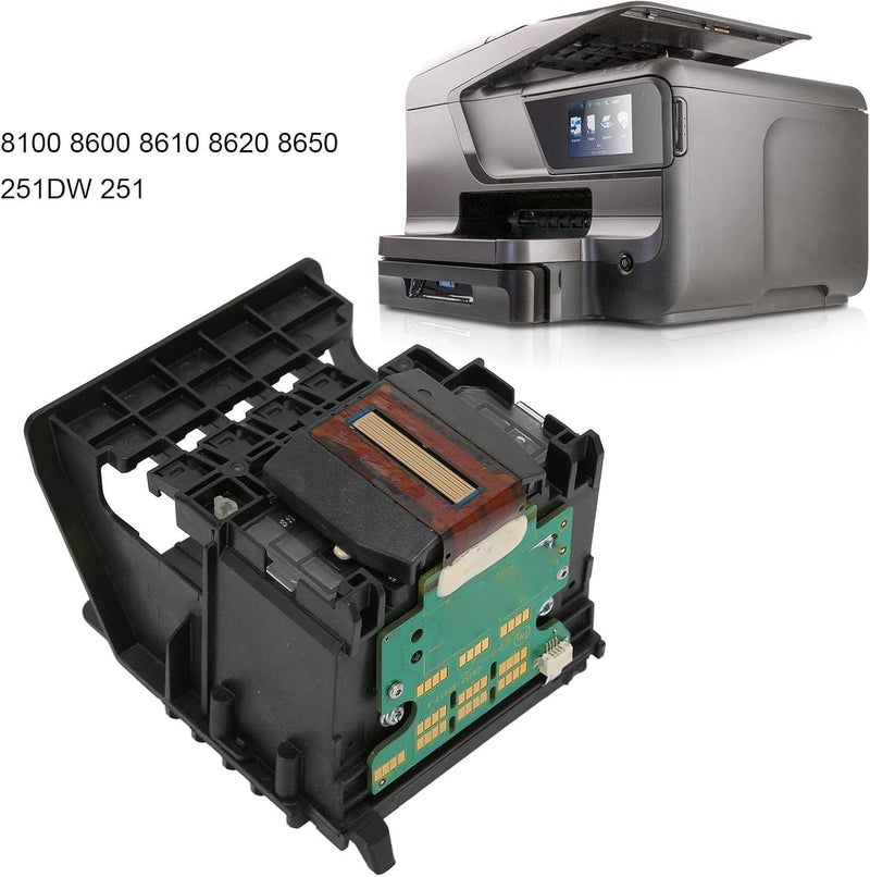 YUEHISY 950 951 Printhead Replacement, for Officejet Pro 8100 8600 8610 8620 8650 251DW 251, Printer Replacement Parts, Easy Installation - Image 4