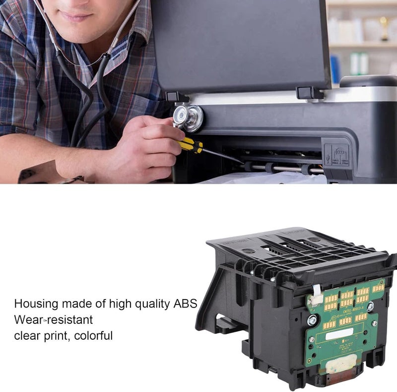 YUEHISY 950 951 Printhead Replacement, for Officejet Pro 8100 8600 8610 8620 8650 251DW 251, Printer Replacement Parts, Easy Installation - Image 3
