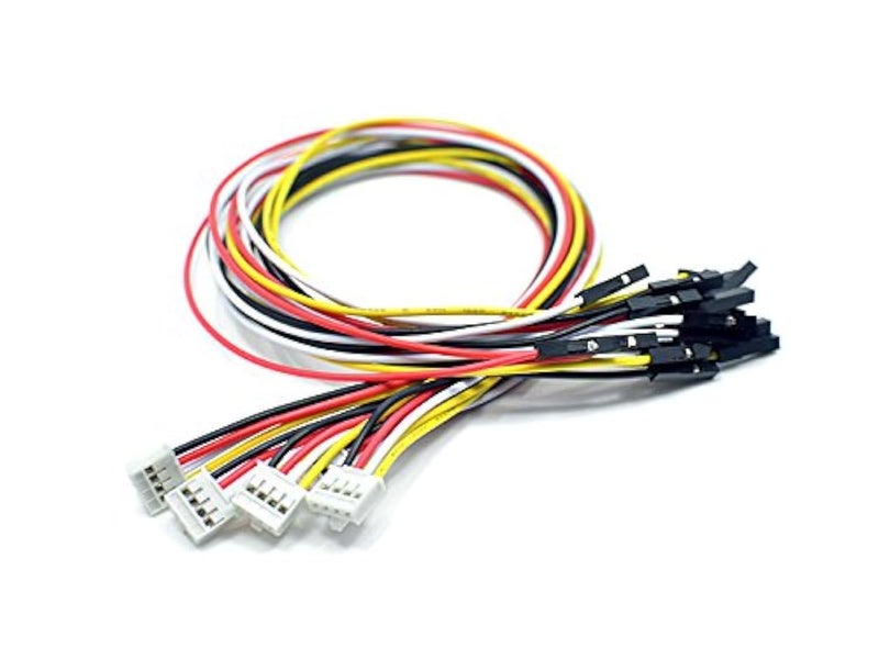 Seeed Studio Grove - 4 pin Female Jumper to Grove 4 pin Conversion Cable (5 PCs per PAck) - Image 5