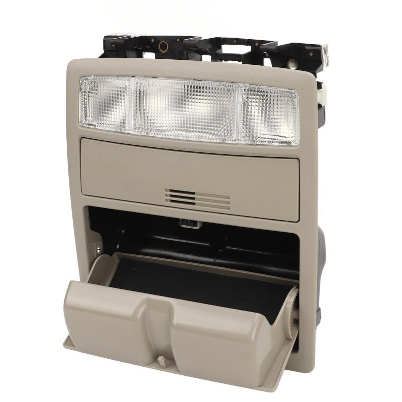 Car Overhead Console Lamp: OE 63650 33271 E0, Direct Replacement - Roof Mounted Design With Glasses Case Storage for Camry 2007-2011 Vehicle Interior Illumination - Image 1