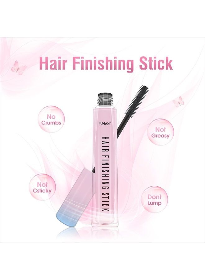 FUNAN Hair Finishing Stick 2 Pack for Small Broken Hair Cream/ Gel for Women Naturally Refreshing, Hair Wax Stick, Non-Greasy and Non-Sticky - Image 2