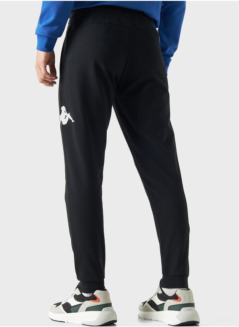 Kappa - Logo Print Sweatpants - Image 1