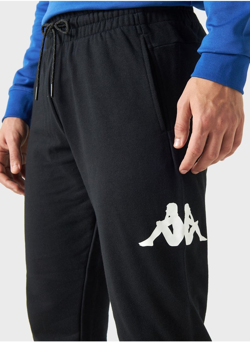 Kappa - Logo Print Sweatpants - Image 1
