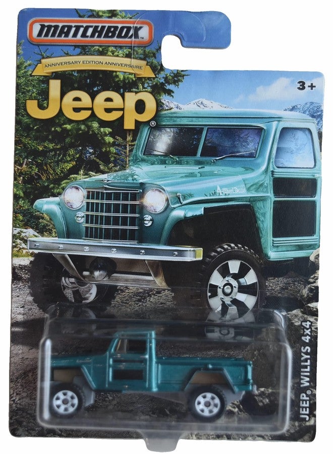 Matchbox Jeep Willys 4x4