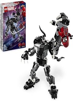 LEGO LEGO® Marvel Venom Mech Armour vs. Miles Morales 76276 Building Blocks Toy Set; Toys for Boys, Girls, and Kids (134 Pieces) 