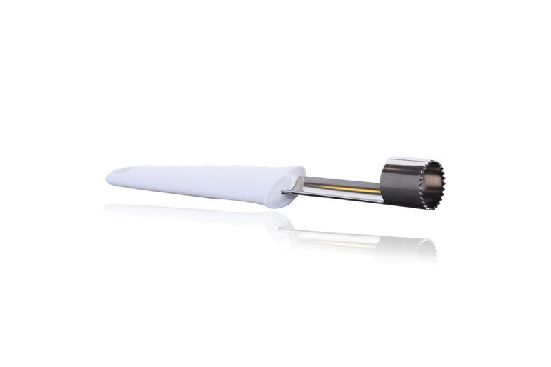 Stainless Steel Apple Corer White - Image 2