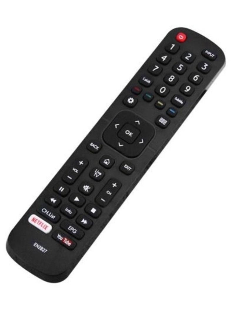 Raxoom Remote Control Replacement For  TVs Black - Image 1