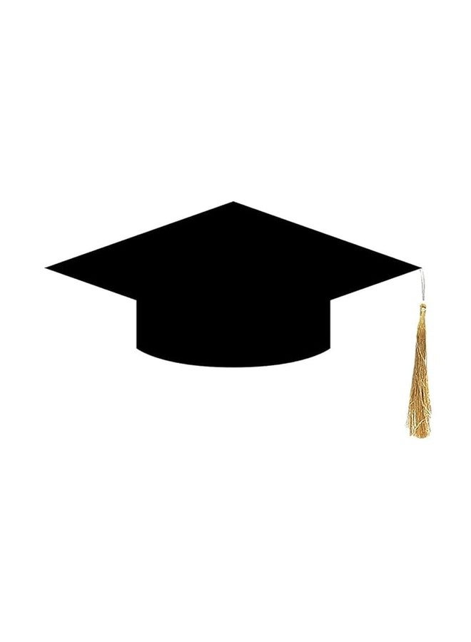 Desi Andaaz Kids Convocation Dress Graduation Gown and Cap Set | Breathable Polyester | Ideal for School, Nursery & Kindergarten Graduation(Black1)(5-6 Years) - Image 3