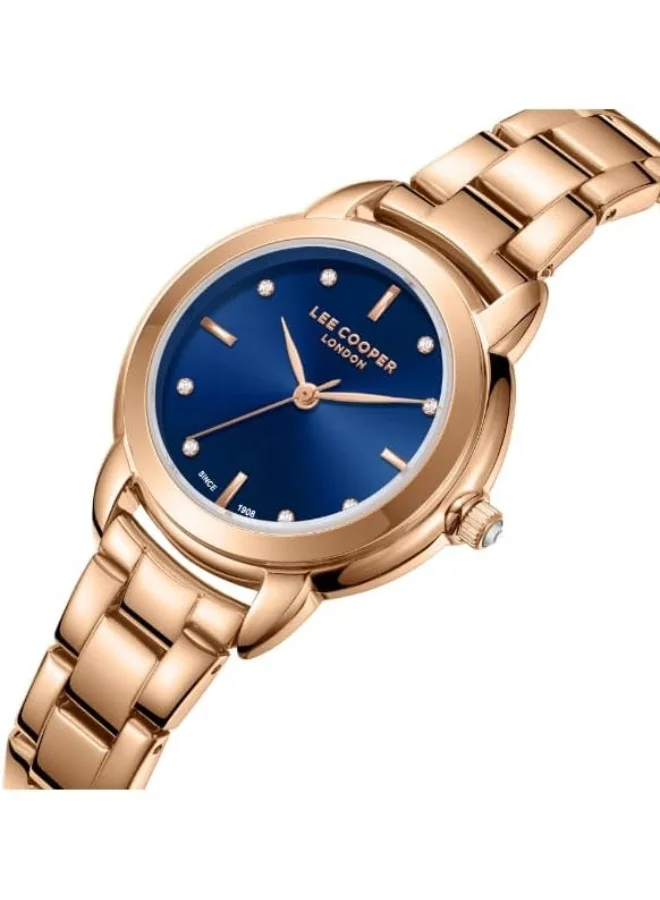 لي كوبر LEE COOPER Women Analog Dark Blue Dial Watch - LC08024.490