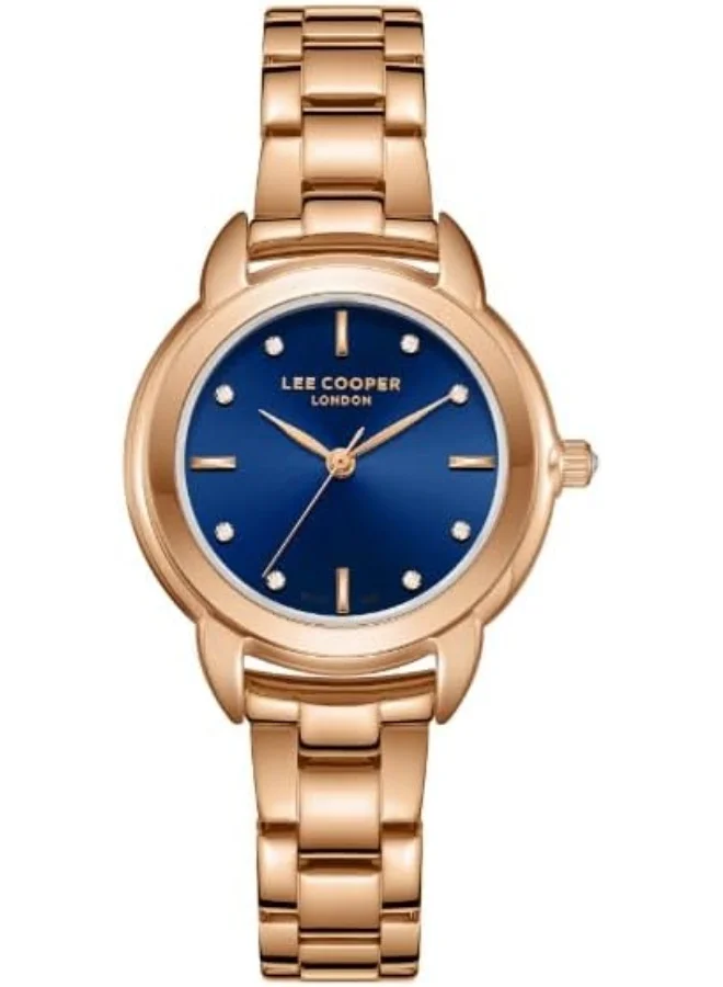 لي كوبر LEE COOPER Women Analog Dark Blue Dial Watch - LC08024.490