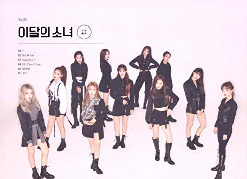 Loona Monthly Girl Loona # [Limited B ver.] (2nd Mini Album) - CD+Digipack+Booklet+Folded Poster+Photocard with Extra Decorative Sticker Set, Photocard Set - Image 3