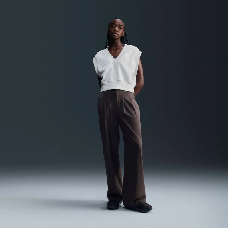 Nike Beige Nike Sportswear Phoenix Fleece for Women | Best Price UAE